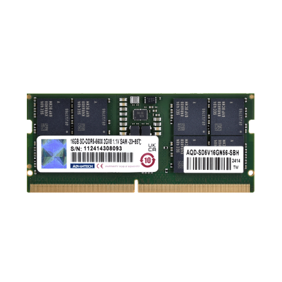 16G SO-DDR5-5600 2GX8 1.1V SAM -20~85℃